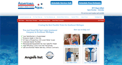 Desktop Screenshot of americanaqua.com