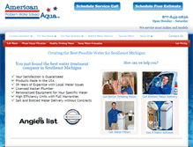 Tablet Screenshot of americanaqua.com